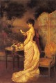 The Love Letter woman Auguste Toulmouche
